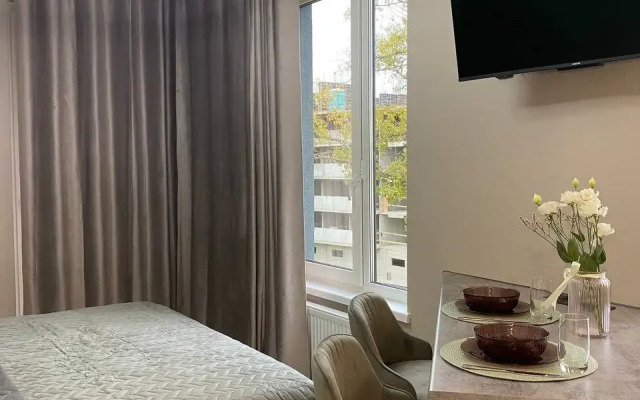 Uyutnaya Studiya V Zelyonom Rayone Apartment