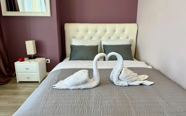 Апартаменты с видом на Москву 6