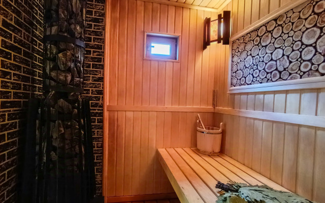 Zagorodny Kompleks Na Beregu Reki S Baney Private house