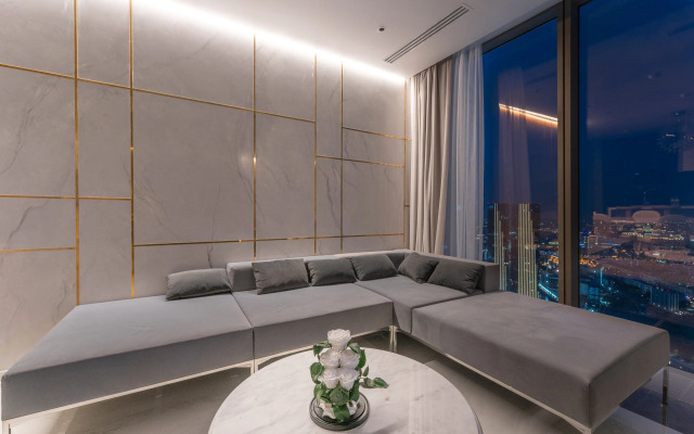 Апартаменты Вид на Кремль с 73-го этажа