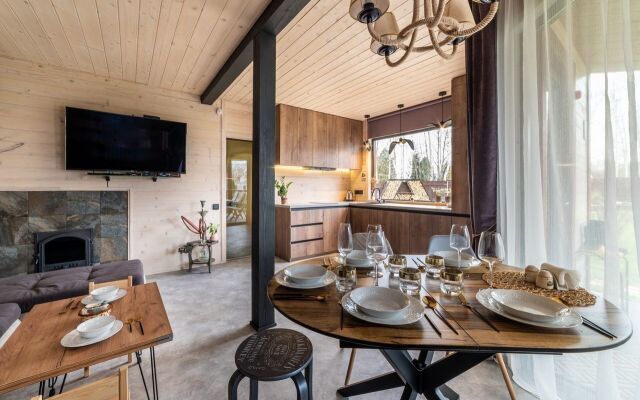 Privat House v Poselke Velikie Ozyora