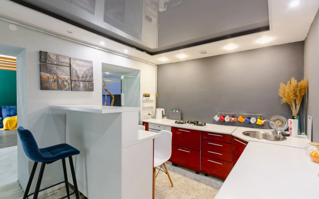 Dvukhurovnevaya V Tsentre Astrakhani Flat