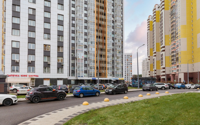 Studiya 3 - Vnukovogoodhouse Aeroport Vnukovo/metro Pykhtino Apartments
