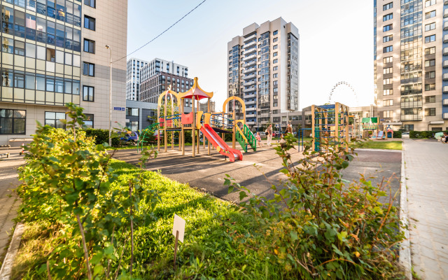 Апартаменты РусХаус у Аквапарка, возле центра и набережной (RusHouse)