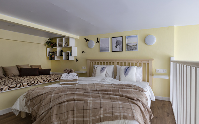 Апартаменты на Большом проспекте Васильевского острова