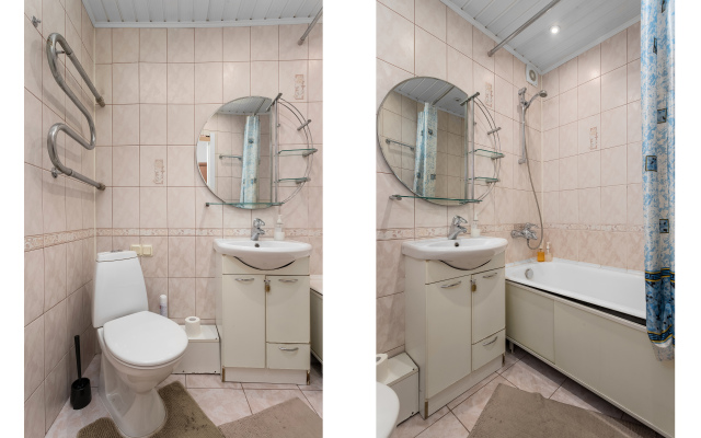 FlatHome24 у метро проспект Большевиков Apartments