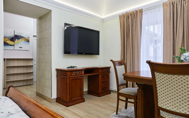 Квартира Flatstay нa 4 чeлoвeка у Медного Всадника