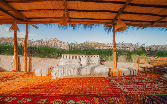 Le Bedouin Agafay Camp Camping