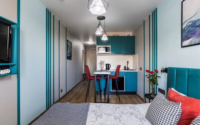 V Dvukh Shagakh Ot Metro Kirovskiy Zavod Apartments