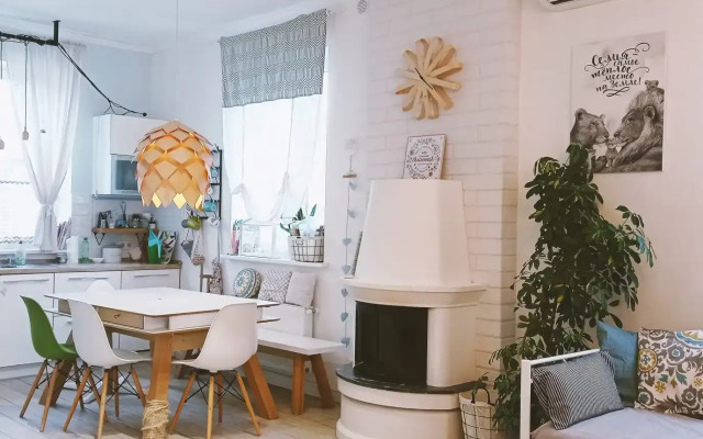 Дом Уютый скандинавский дом для всей семьи