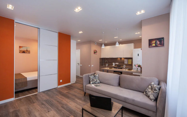 Квартира от компании Хоум Отель на Мечникова 3