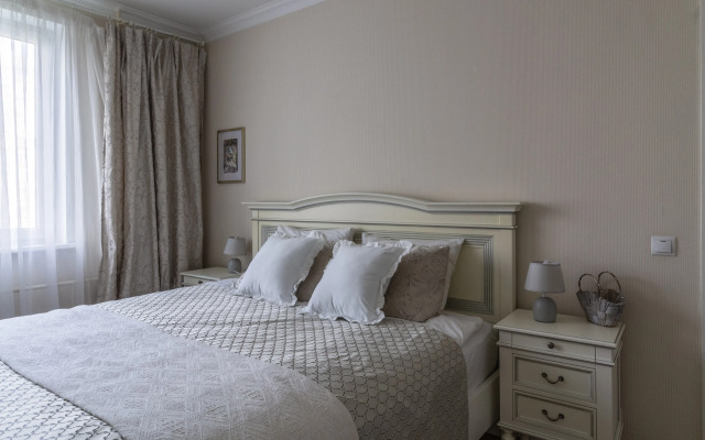 Апартаменты с парковкой "Серебряный остров"