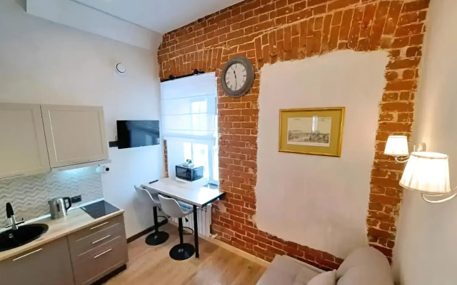 Квартира студия Delta House в центре Казани 1