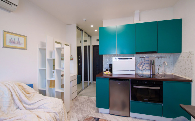 Апартаменты в Центре в Современном Жк Бизнес Класса от LetoApart