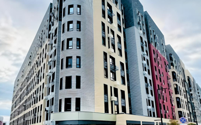 Apartamenty Happy Sun Studia Radom s Med i Sport Ob"ektami Kazani