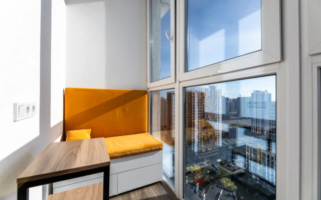 V elitnom komplekse Minsk Mir Flat