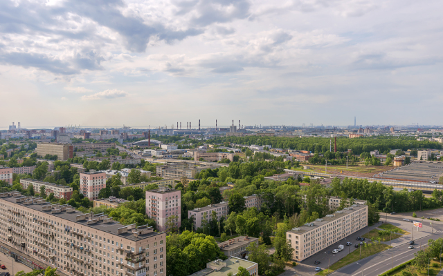 ColorSPB View Leninsky Prospect Flat