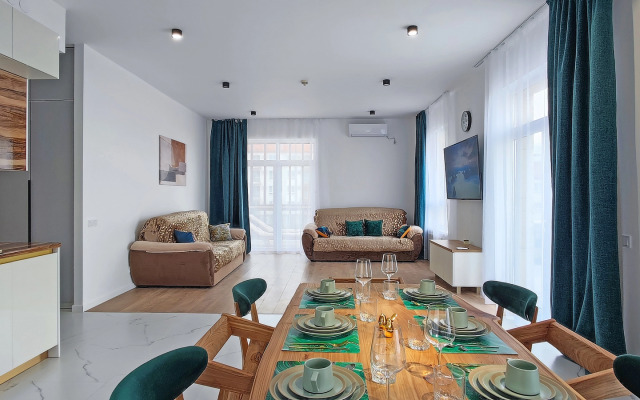 s 2mya Spalnyami - Goldwing Flat