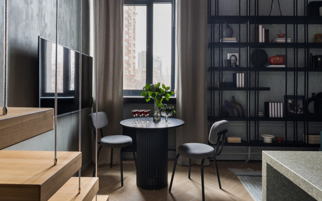 Апартаменты с обложки