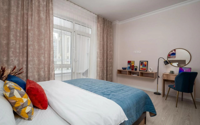 Na Prospekte Seyfullina 574/1/2 Apartment