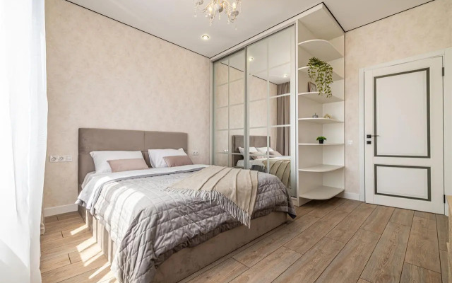Na Ulitse Grazhdanskaya 1 k1 Flat