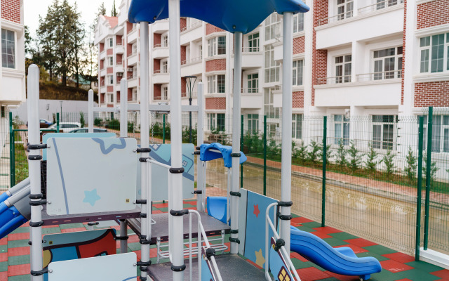 S Balkonom I Krasivym Vidom Iz Okna Flat