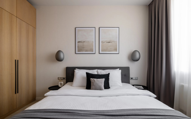 Family City Trekhkomnatnye S Vidom Na Moskva-Siti Apartments