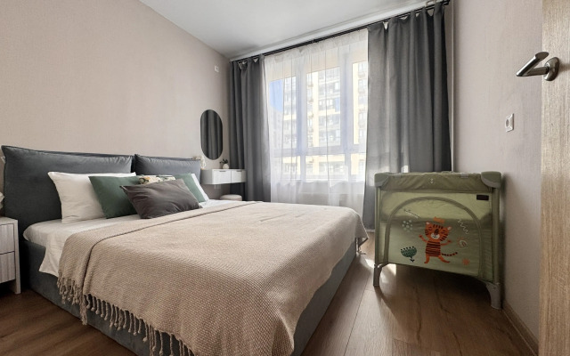 Квартира 2х-комнатная рядом с аэропортом Шерементьево