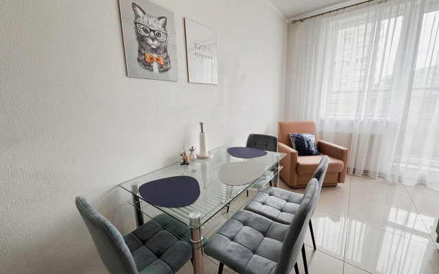 V Samom Tsentre Starogo Kaliningrada Flat