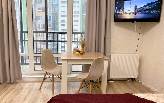 Квартира Уютная студия в новом доме