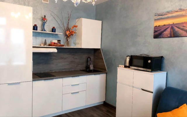 Квартира Уютная студия на ул.Парусной