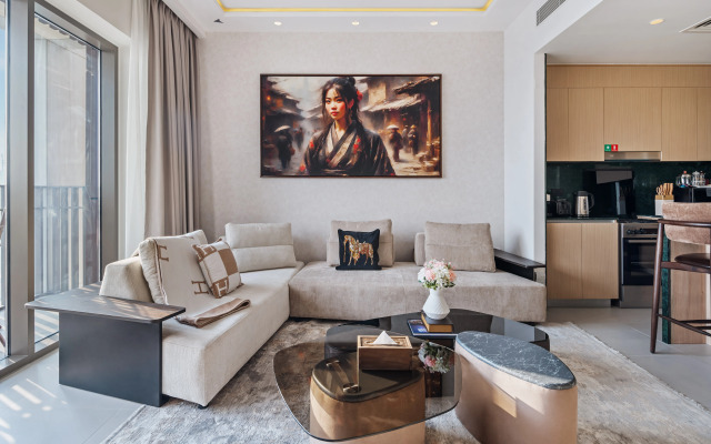 Elegant 2-Bedroom Apartment in Dubai Creek Harbour, Apartments