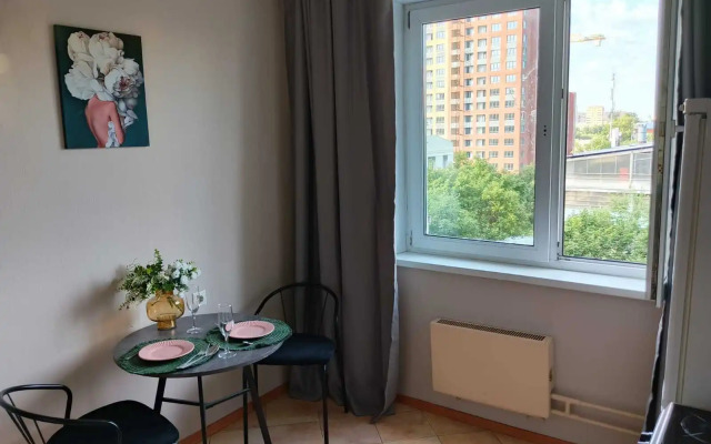 Flat na 3-M Mikhalkovskom Pereulke 24