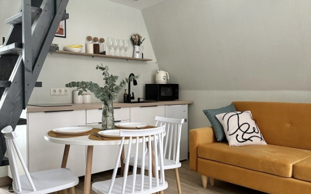 Частный Дом Афрейм с видом на лес №1