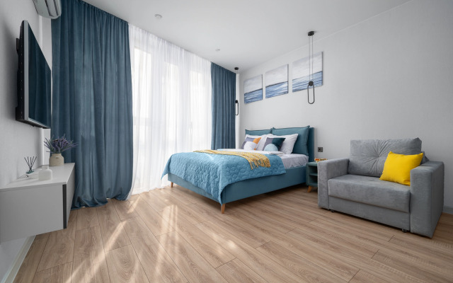 Квартира Студия в ЖК Самолёт