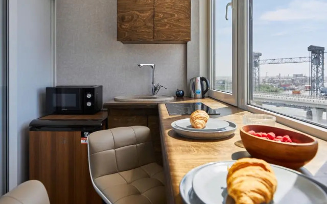 Квартира уютная студия с видом на Дон