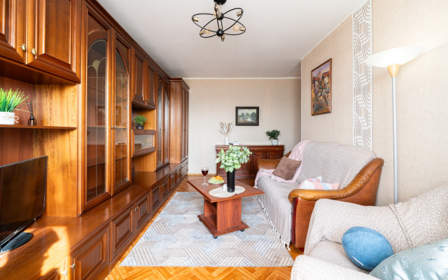 Квартира Двухкомнатная Natali apart на метро Пражская