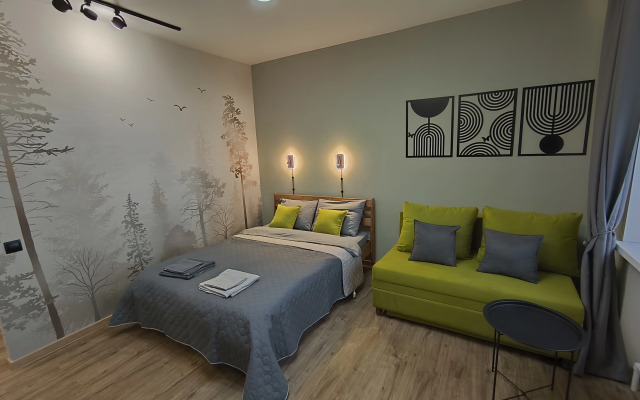 Квартира Видовая с панорамой города