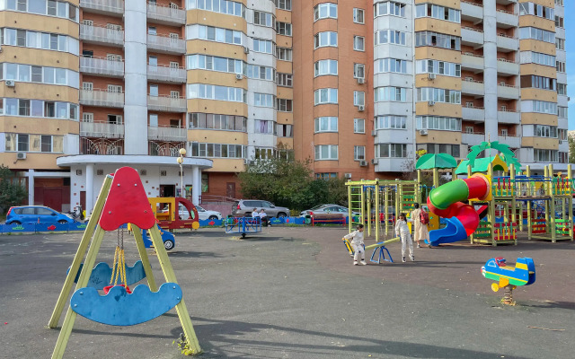 Квартира Welcome Home с Балконом у Метро Народное Ополчение