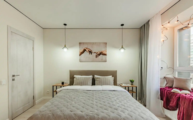 Апартаменты Уютная Студия