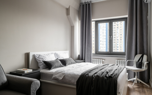 Апартаменты Студия в ЖК  Red Star Loft