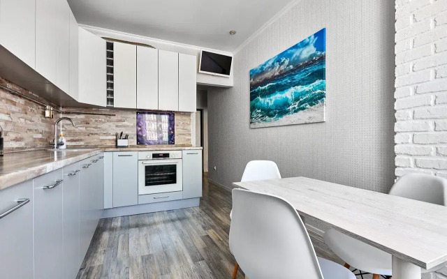 Квартира уютная и светлая