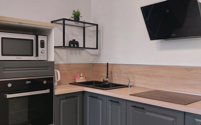 Квартира двухкомнатная на улице Цимлянская 3к3