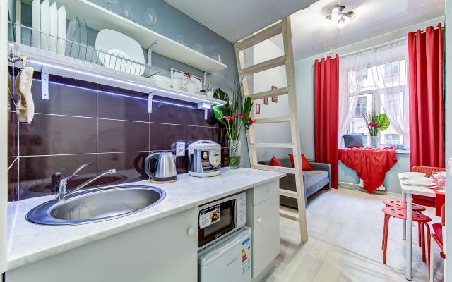 Апартаменты In Big City Kazanskaya Cтудия 3