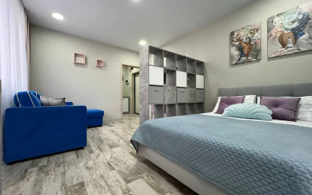 Shestimestnye Odnokomnatnye Lyuks Apartments