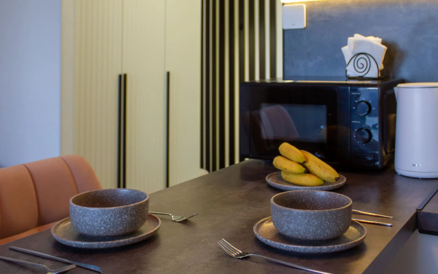 Апартаменты Студия рядом с Технопарком