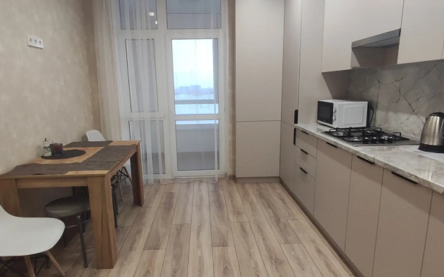 Квартира на Российском проспекте 12к2