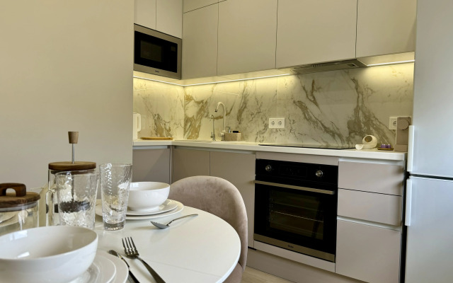 Квартира Двухкомнатная дизайнерская квартира около метро