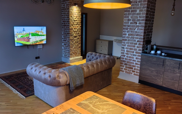 Interloft 8 Old Town Free Parking Wi-Fi 100/50 Smart TV Apartments