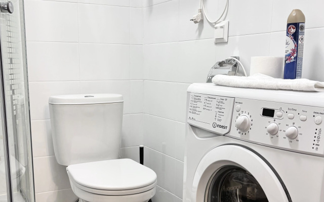 Квартира Комфортная Новая Студия с Мягкой Кроватью